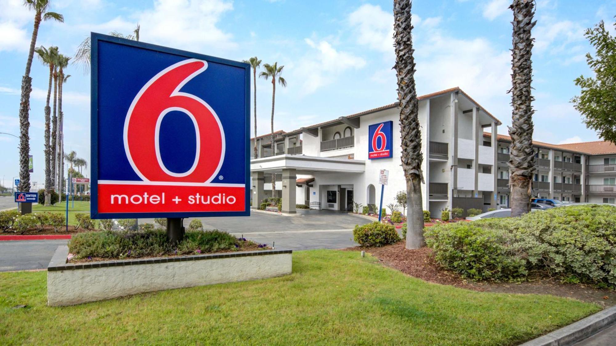 Studio 6 Ontario Ca Convention Center Airport Exterior foto